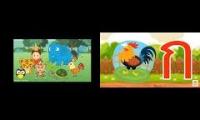 Thumbnail of เพลง ก เอ๋ย ก ไก่ (Kor Kai Thai Letters Song)