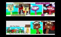 Thumbnail of my sprunki oc quadparison 286
