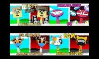 Thumbnail of my sprunki oc quadparison 288