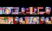 masha and the bear, little star