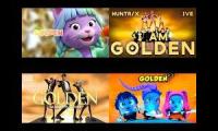 Thumbnail of Huntrix & ive I am golden mashup