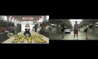Thumbnail of Gangnam Style vs Byuntae Style