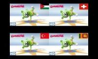 Thumbnail of 4 Languages from The Gummy Bear Song