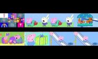 Thumbnail of Peppa en español, george crying at once