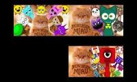 Thumbnail of montagem miau x sprunki quadparison