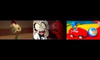 Thumbnail of YTP Pocoyo Car toy Chiclen litte