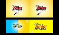Thumbnail of 4 Disney Junior Appisodes Logos