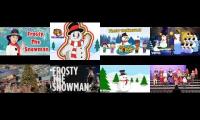 Thumbnail of everybody singing frosty the snowman