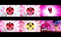 Thumbnail of all ladybug transforms