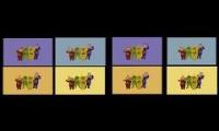 Teletubbies Everywhere Intro Outro Side By Side