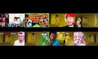 Thumbnail of the backrooms found footage 3 new newer absolute big biger mega super duper Ultimate Reaction mashup