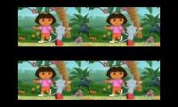 Thumbnail of Dora the Explorer Ringa Ringa Roses FourParison