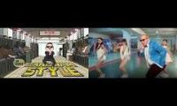 Thumbnail of Gangnam Style vs China Style