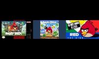 Thumbnail of angry birds mashup Genesis + Snes + original