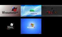 Thumbnail of Windows XP startup in different AUs