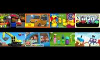 I edited a blippi video