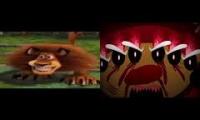 Top 100 Scariest Jumpscares Vocoded To Spitty Pictures.EXE Button A-M (Enhanced Edition)