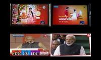 Thumbnail of Aaj Tak Modi Speech Coverage