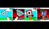 Thumbnail of gumball and carbot sprunki oc