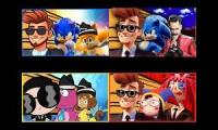 Thumbnail of Ozyrys mashup coffin dance Sonic gameoverse digital circus