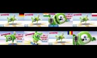 Thumbnail of 8 gummy bears idiomas gummibar