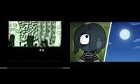 Thumbnail of Snackeries vs suicide mouse reversed version