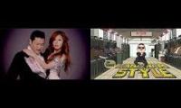 Thumbnail of Mashups Gangnam Style Psy vs Hyuna