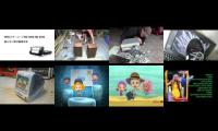 Wii U Error Code vs. Garret Claridge vs. Bubble Guppies vs. Hannah Montana