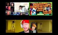 Thumbnail of the backrooms found footage 3 Ultimate Reaction mashup