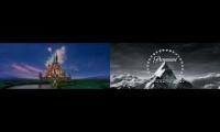 Disney/WDAS (3/5/2021) and Paramount Pictures/DWASKG (3/27/2009)