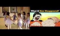 Thumbnail of Ring around the rosie VS What If Rice Disappeared