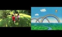 Thumbnail of Ring Around The Rosie VS Hello Kitty Paradise Theme Song Dutch Who Will Win