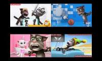 Thumbnail of Talking tom sparta remix