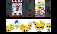 Thumbnail of homer let the barts out mashup