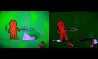 Thumbnail of Noggin and Nick Jr Logo Collection in Arnold Schwarzenegger Major in D Major