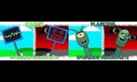 Thumbnail of Karen and plankton: the chum bucket duo! (Get this a thousand likes please)