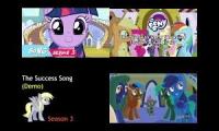 Thumbnail of MLP:FiM The Success Song The Reprise Of The Failure Song 1080p Mashup