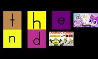 Thumbnail of Alphabet Song - The End but I added MMD Have