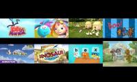 Cbeebies show battle but the blocks are spreading