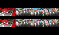 Thumbnail of meme city mashup 36-39 x2