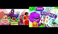 Thumbnail of Yo Gabba Gabba!: Superhero!/Barneys Animal ABCs (2011)