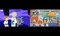 Thumbnail of Space Ranger Caillou Vs Crumpet Selling