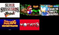 Thumbnail of Super Mario RPG - Beware The Forest Mushrooms Mega Mashup (12 Songs) (2nd Half)