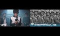 Thumbnail of Nazis Marching to MGMT - Little Dark Age