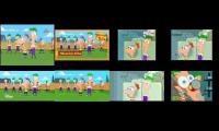 Thumbnail of Phinedroids and Ferbots 8 Languages (Dutch,Hungarin,Tamil,Turkish,Croatian,Arabic,Cantonese,Greek