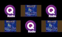 Thumbnail of Megadeth Mixed with Q Radio Logo