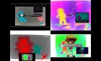 4 SCARIEST NOGGIN AND NICK JR LOGO COLLECTION EVERS 4