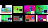 8 SCARIEST NOGGIN AND NICK JR LOGO COLLECTION EVERS