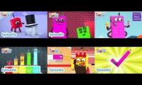 Thumbnail of 6 Numberblocks Espanol Episodes