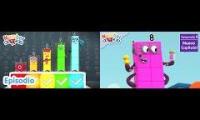 Thumbnail of 2 Numberblocks Espanol Episodes